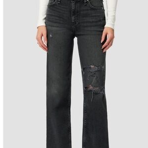 Hudson Remi High-Rise Straight Crop Jean sz31  NWT